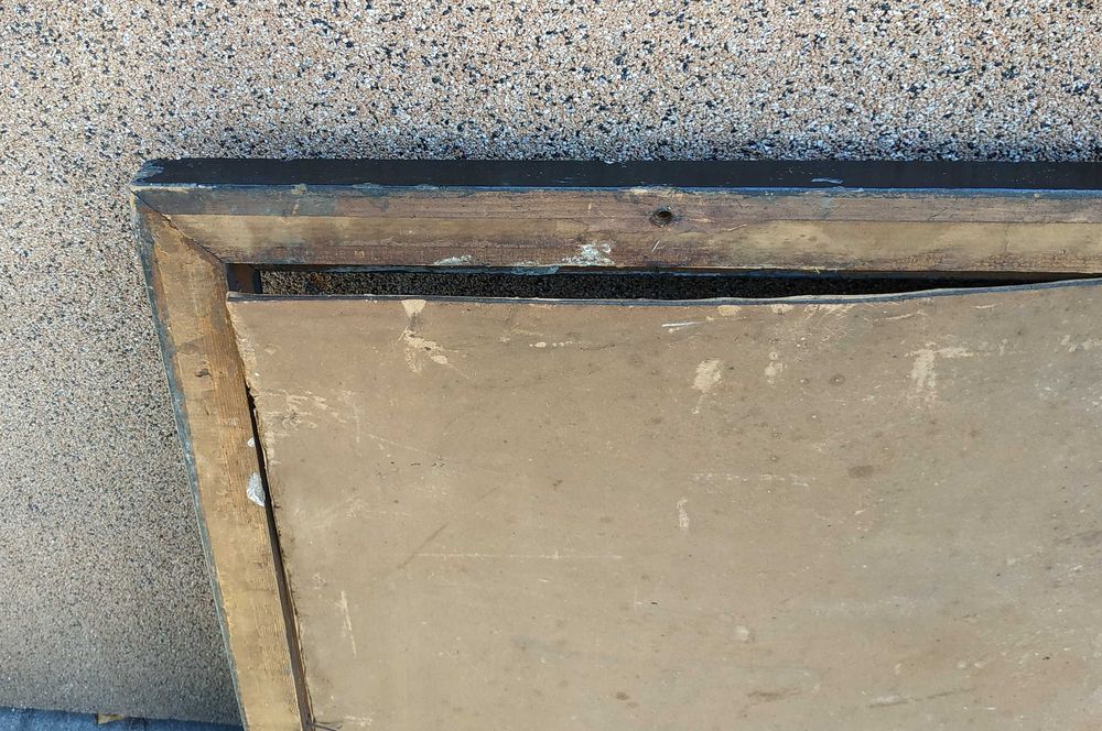 Duży obraz Wincenty WODZINOWSKI  STARY OLEDRUK obraz reprodukcja