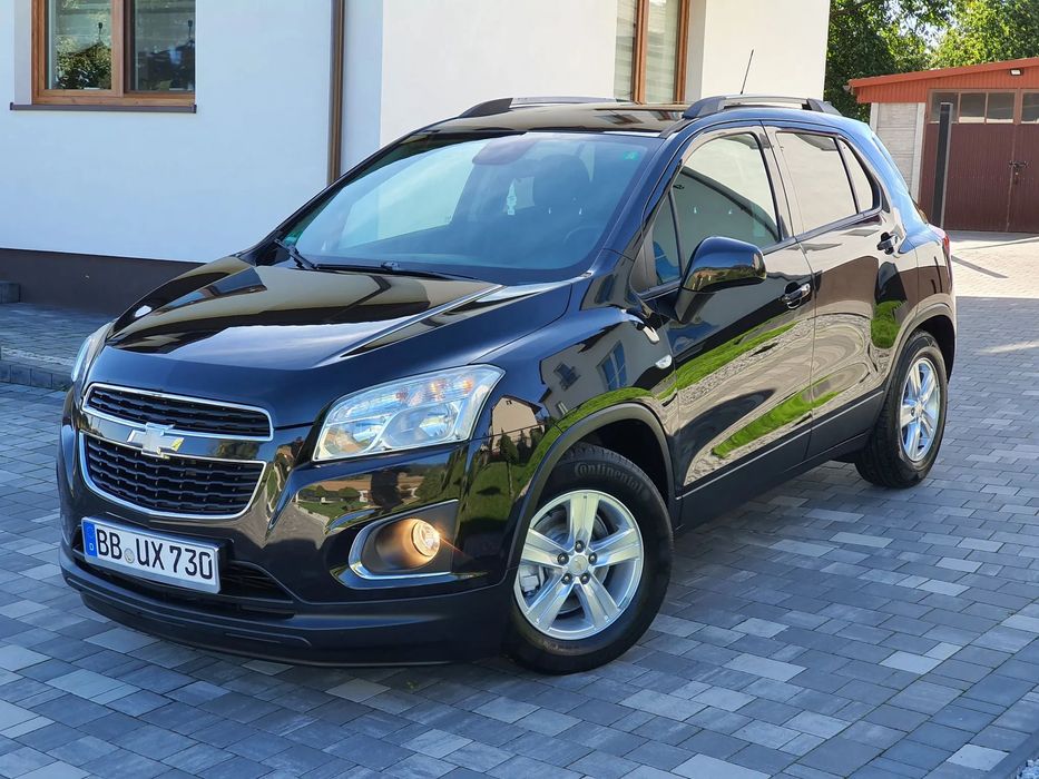 Chevrolet Trax Chevrolet Trax  Benzynka 140 km Sprowadzony osobiscie Prywatna Oferta