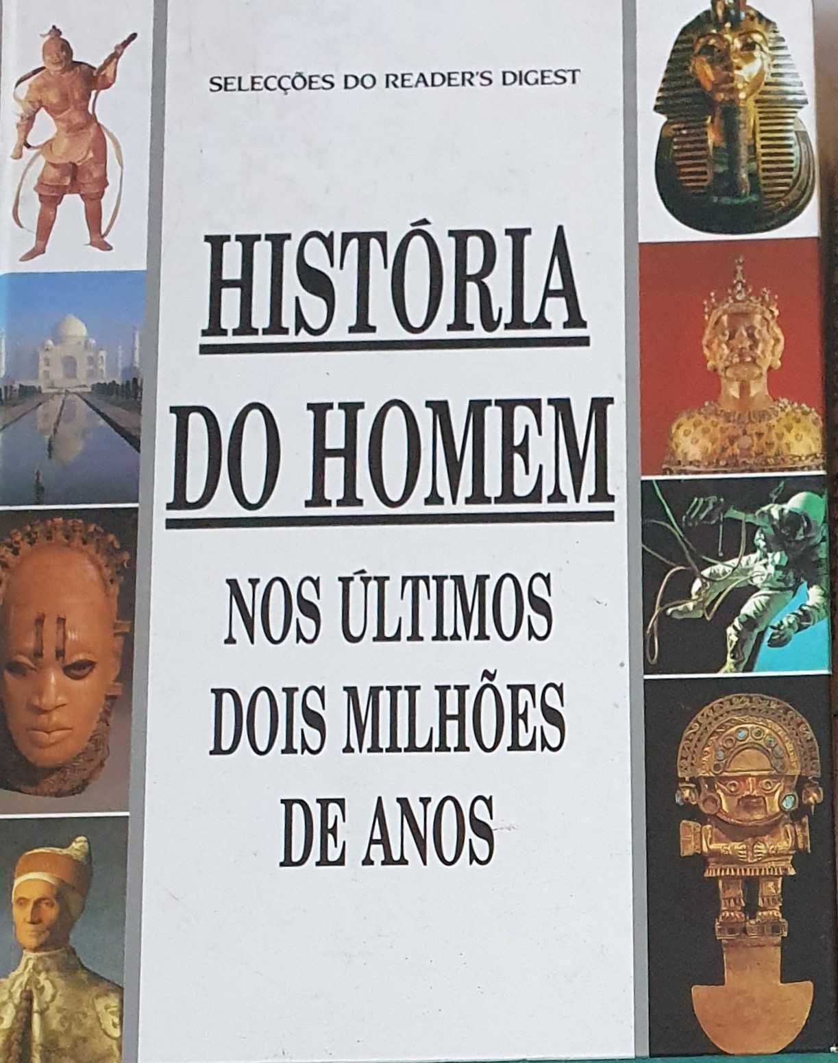 Livro História do Homem nos Últimos Dois Milhões de Anos - 1992