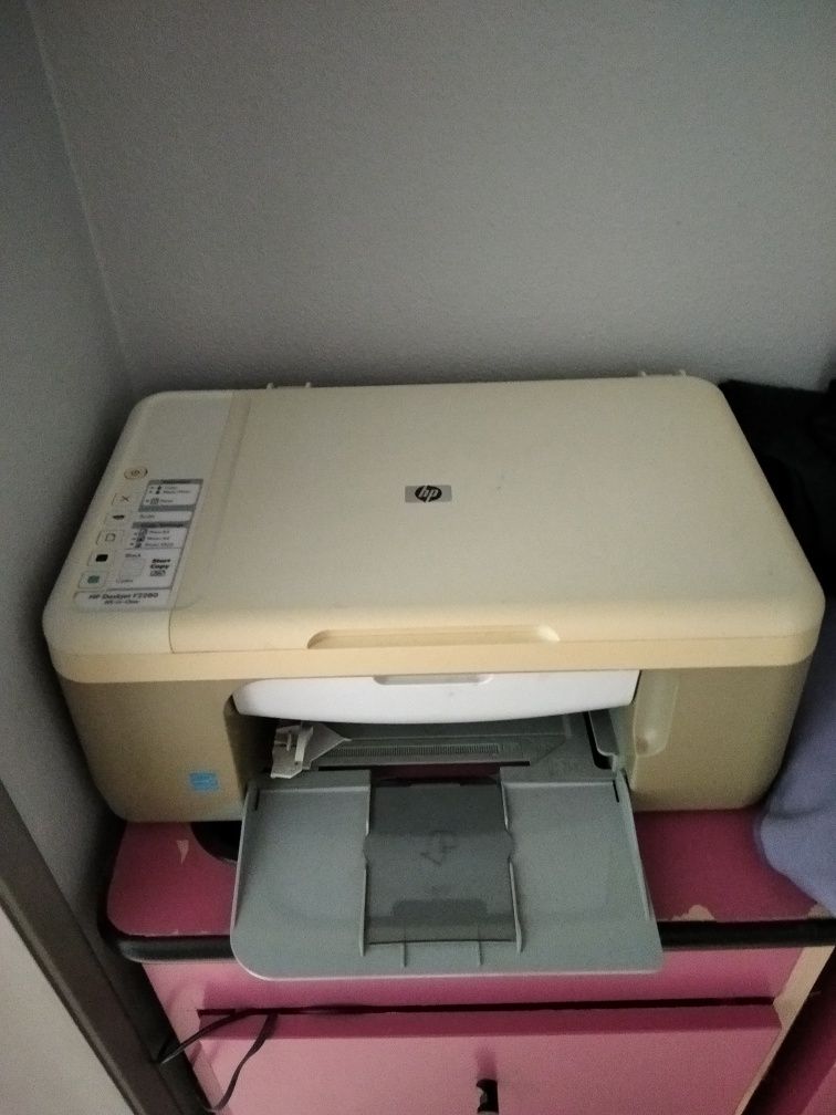Impressora HP deskjet