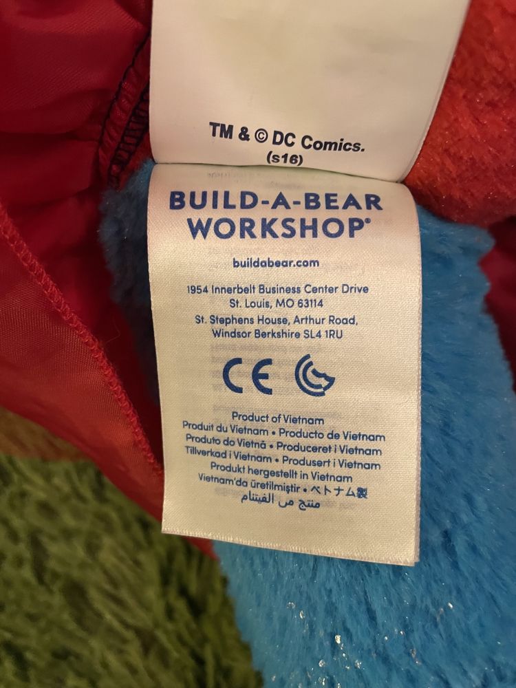 Build A Bear Workshop Wonder Woman DC Comics