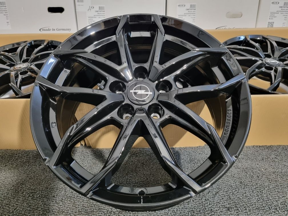 Opel 17" Nowe felgi 5x108 Astra L, Combo E, Grandland X, Vivaro C