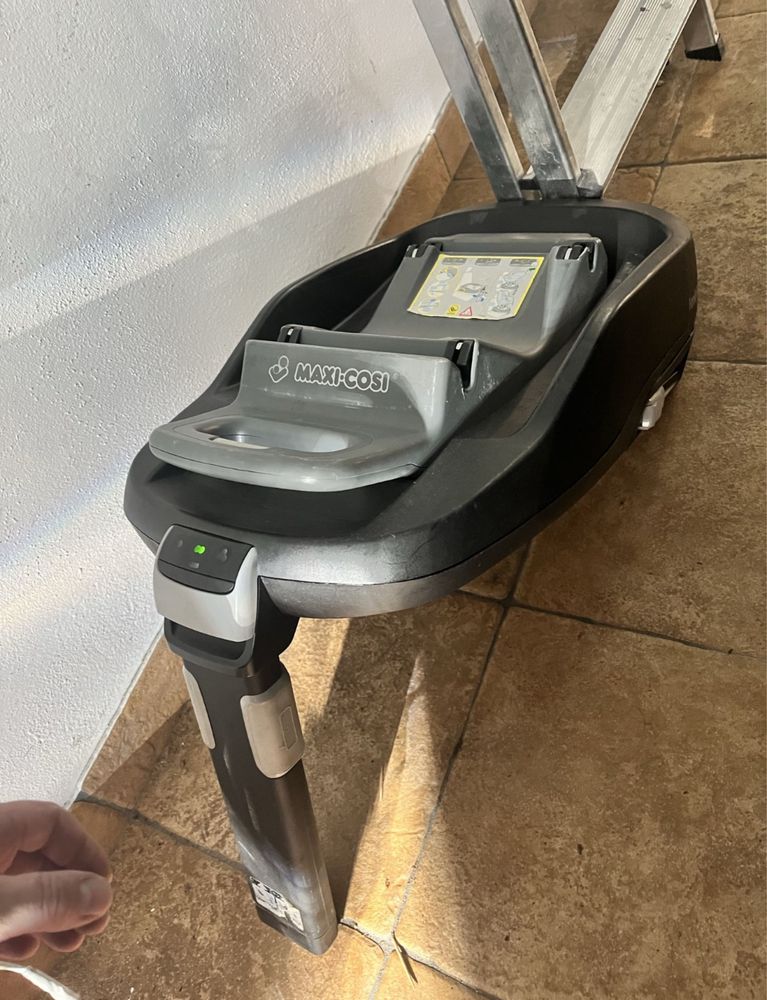 Wózek dla bliźniąt - Dorjan Twin Quick 3w1 + Maxi Cosi Family Fix