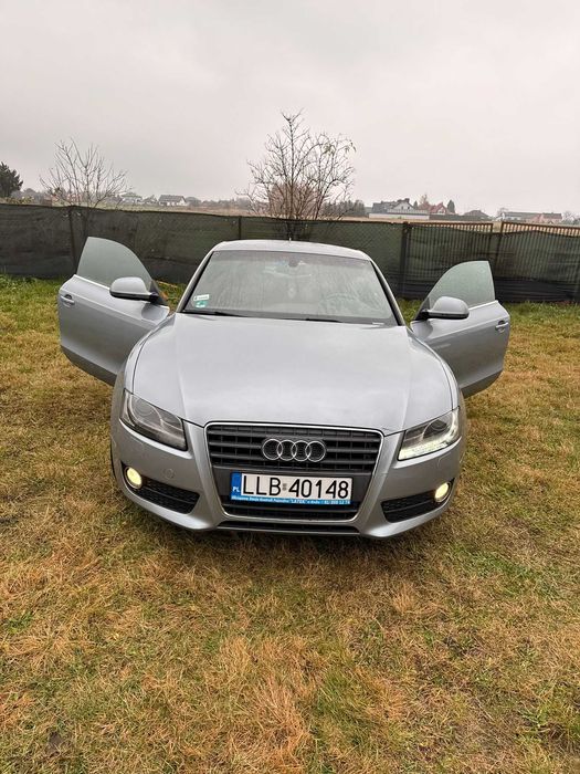 Audi A5 Coupe 2009 S-Line