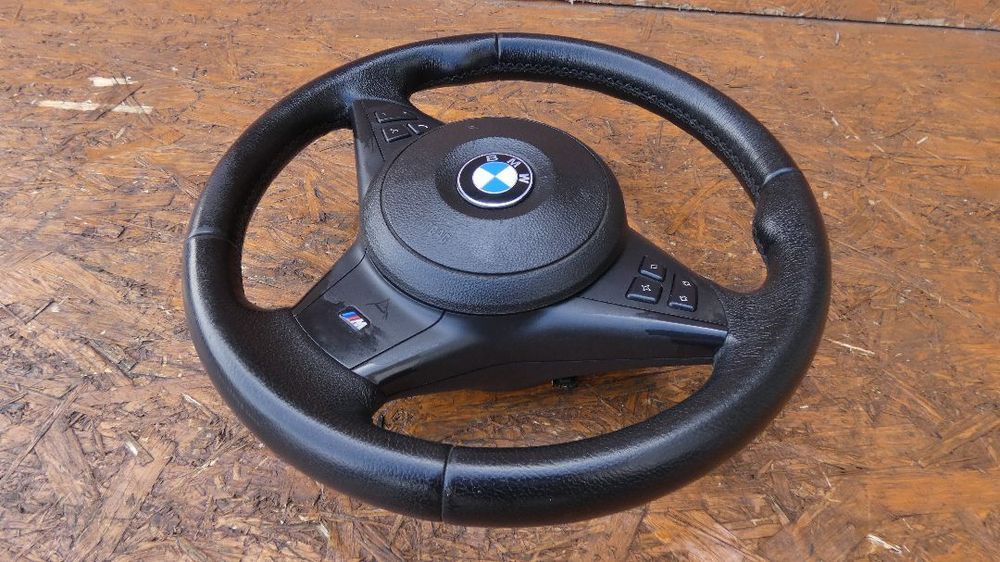 BMW E60 E61 PRZED LIFT KIEROWNICA M-PAKIET