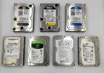 Dyski twarde 1 TB 3,5" SATA | Różne modele | Sprawne