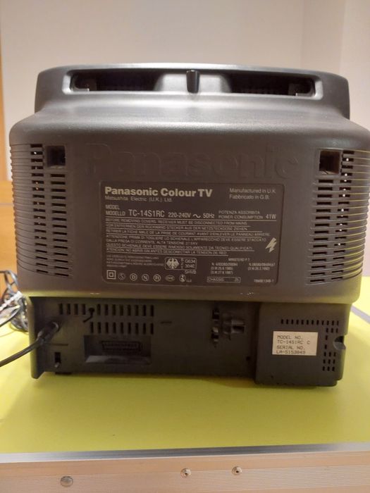 Televisão Panasonic 14"