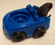 Holownik, pojazd techniczny, Fisher-Price (Zabawka, Autko)