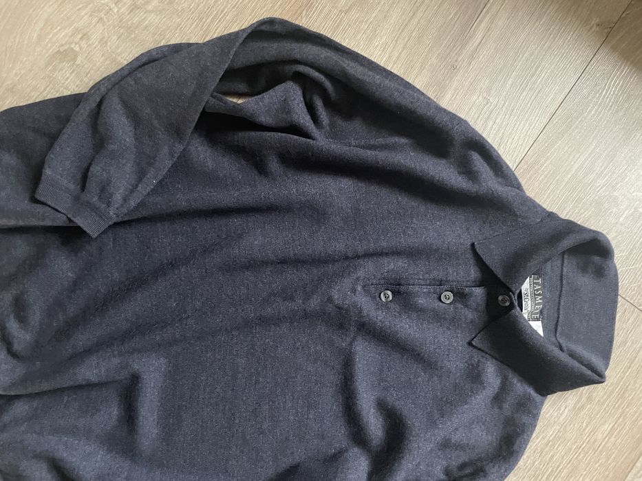 Męski wełniany sweter 100% wool