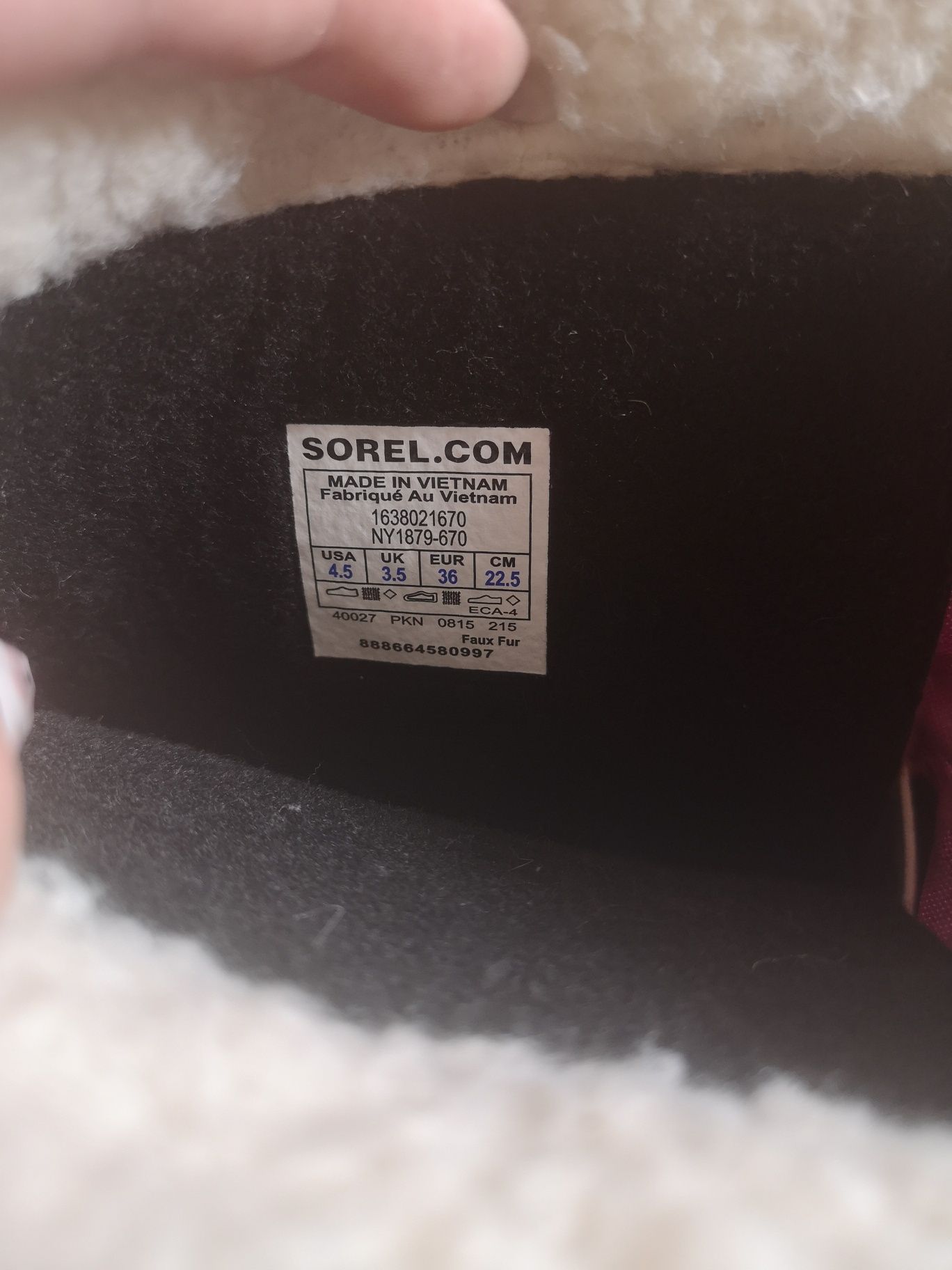sorel waterproof buty
