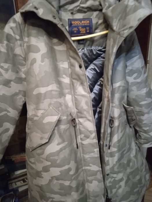 Это камуфляжная парка.