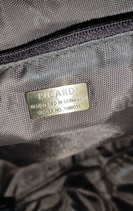 Шкіряний невеликий рюкзак Picard