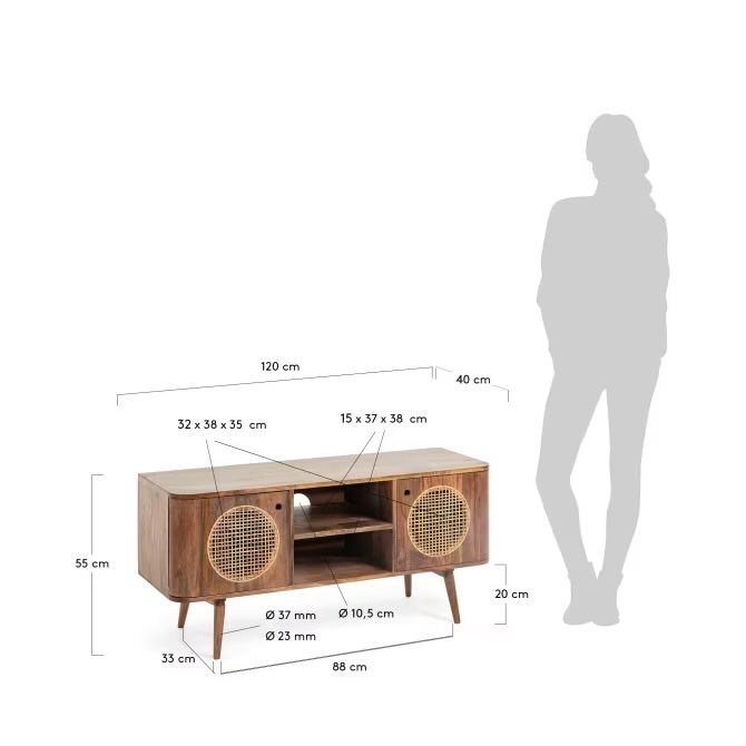 Conjunto Aparador + Móvel de TV