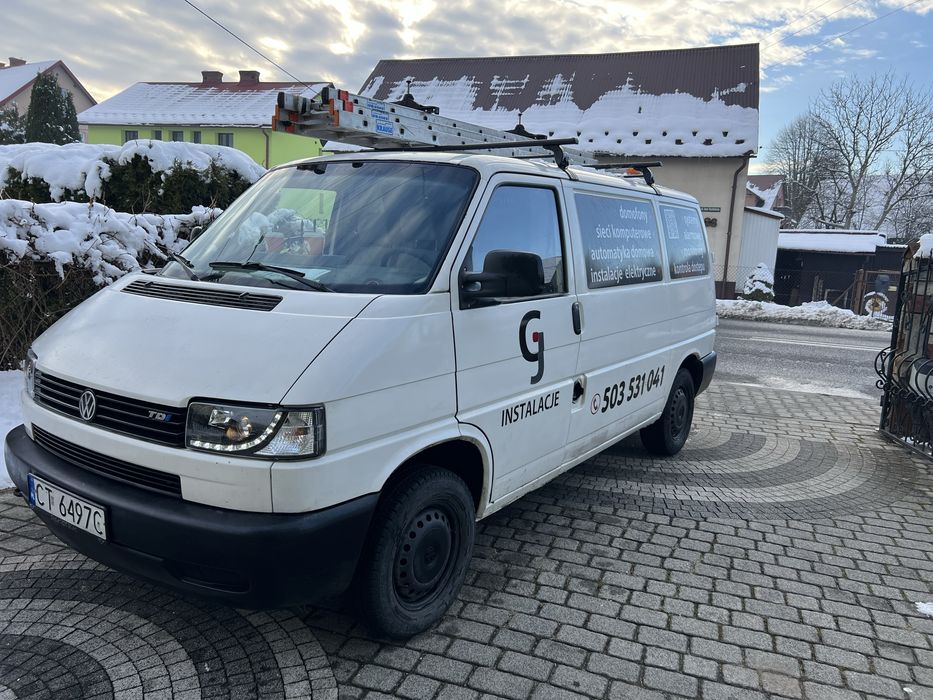 Volkswagen Transporter T4  88 km 2,5 TDI