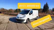 Nissan Primastar Trafic Vivaro 2013 klimatyzacja tempomat l1h1 Vito VW t5 scudo  Nissan primastar Vivaro Trafic 2.0 klima tempomat