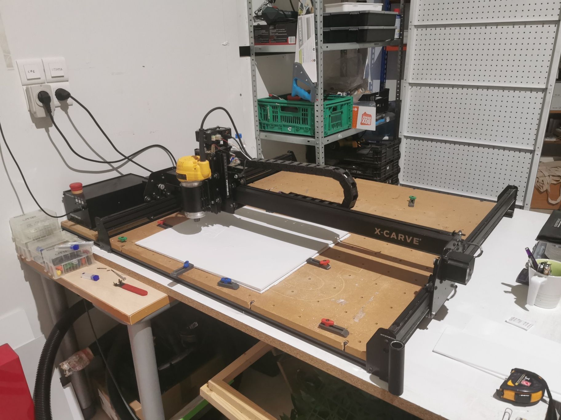 CNC X-carve 100x100cm