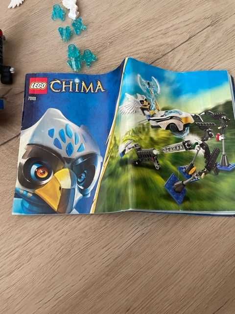 Lego Legends of Chima Speedorz Disc Shooting 70101