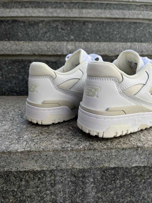 Кросівки New Balance 550 White/Cream premium