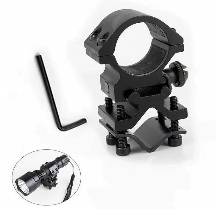 Suporte metalico para caça