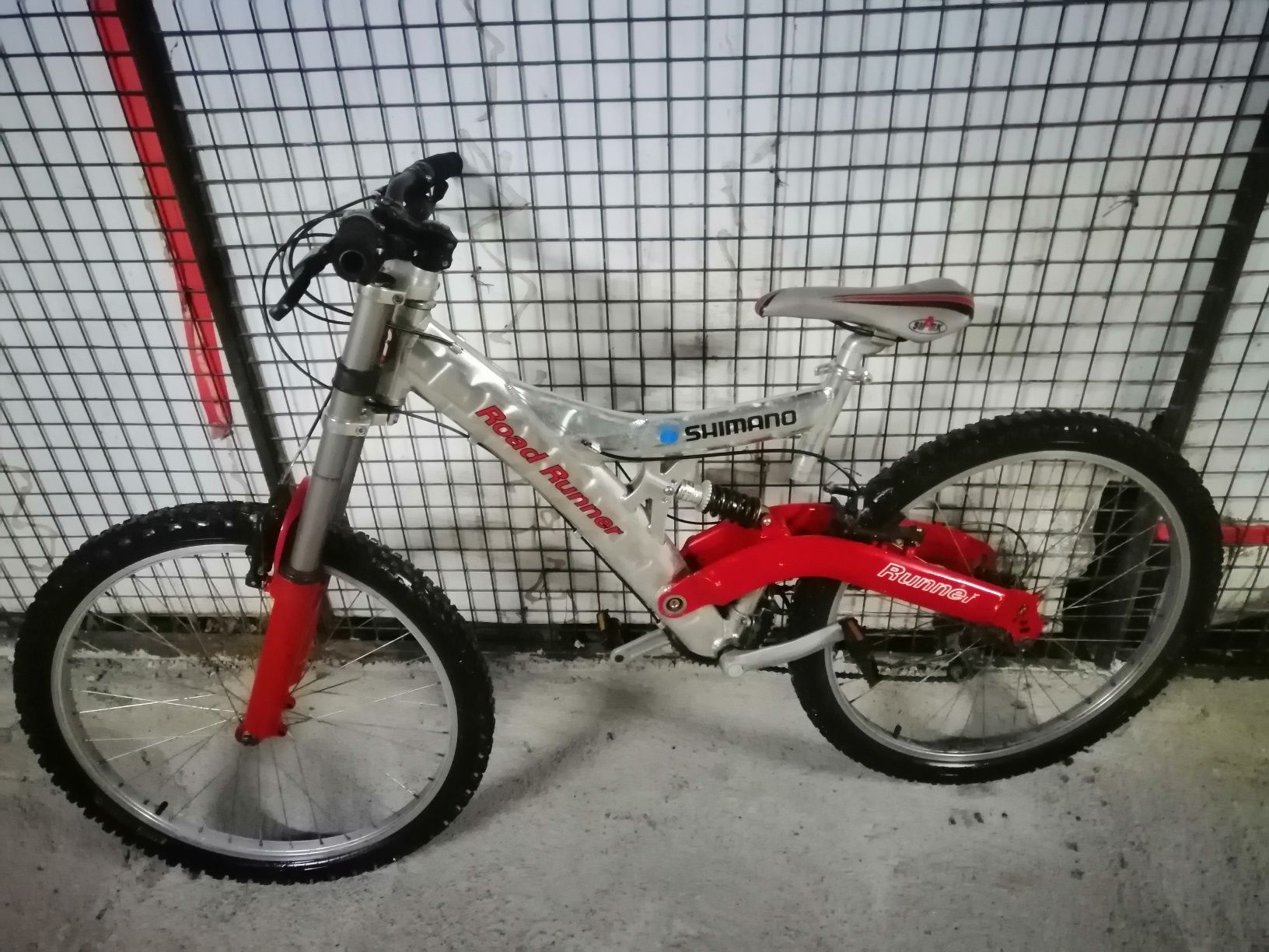 Bicicleta de montanha Road Renner