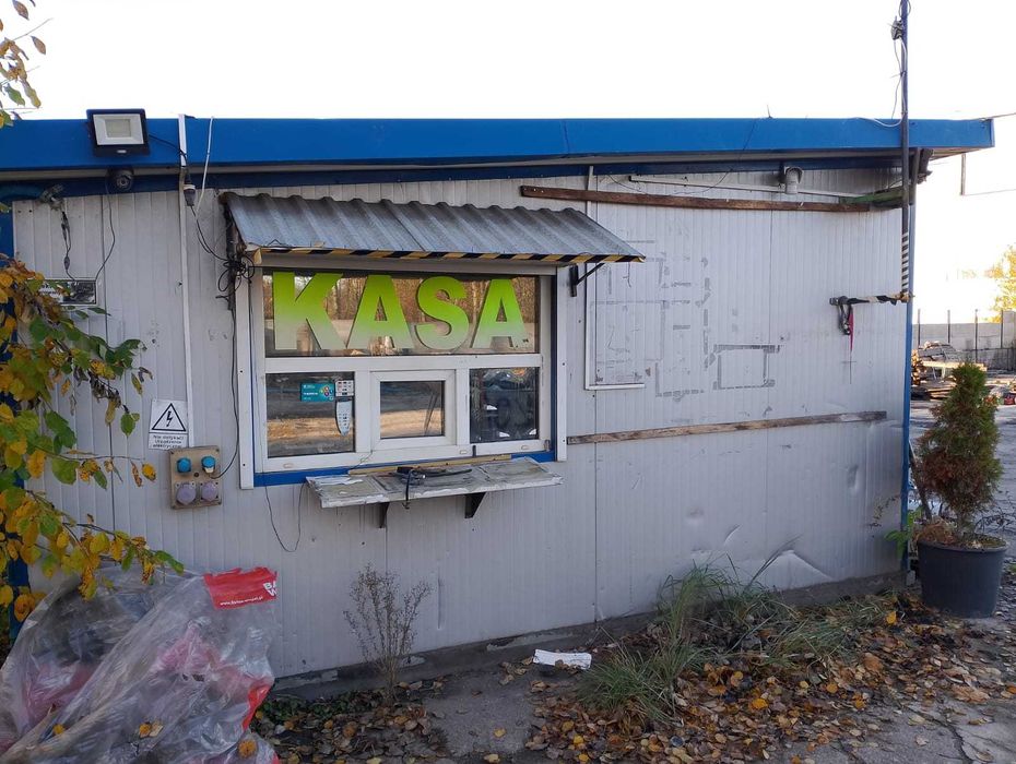 Biuro Magazyn Szatnia z płyty warstwowej 30 m2 domek na działkę