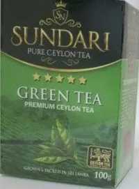 Чай зелений SUNDARI GREEN TEA 100 г