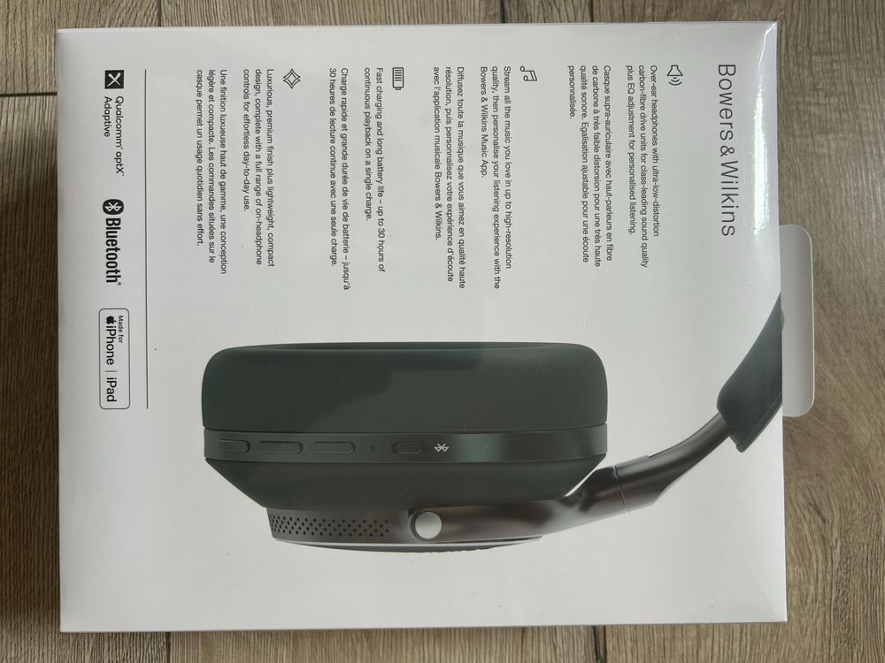 Słuchawki Bowers Wilkins px8