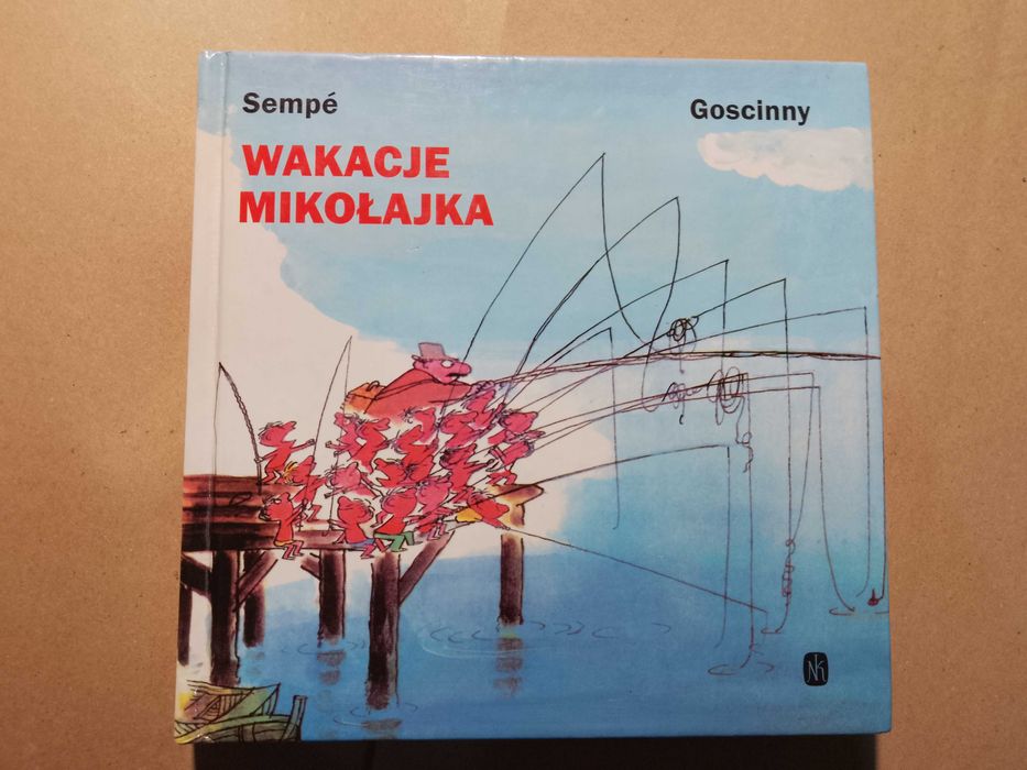 Wakacje Mikołajka - Sempe Goscinny