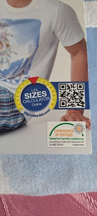 Piżama męska roz L 52/54 błękitno biała