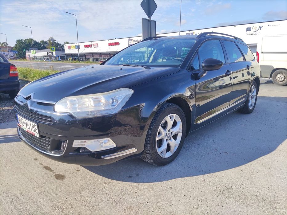 Citroën C5 1,6B 156KM Potwierdzony przebieg Navi Nowe sprzęgło.