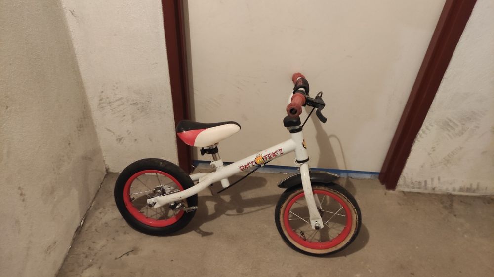 Ratz Fratz rowerek biegowy z hamulcem