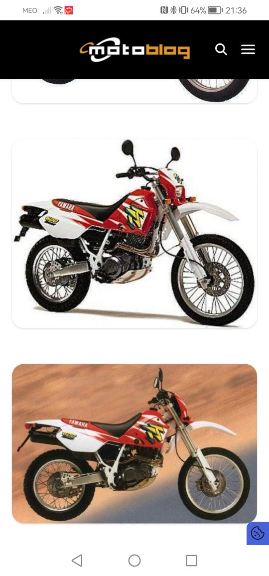 YAMAHA TT600E Belgarda em Excelente Estado, Impecável!!