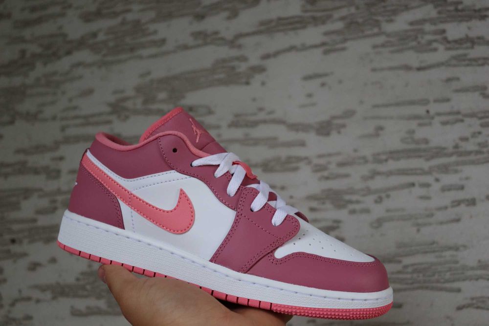 Nike Air Jordan 1 Low Desert Berry 38.5 *NOWE*