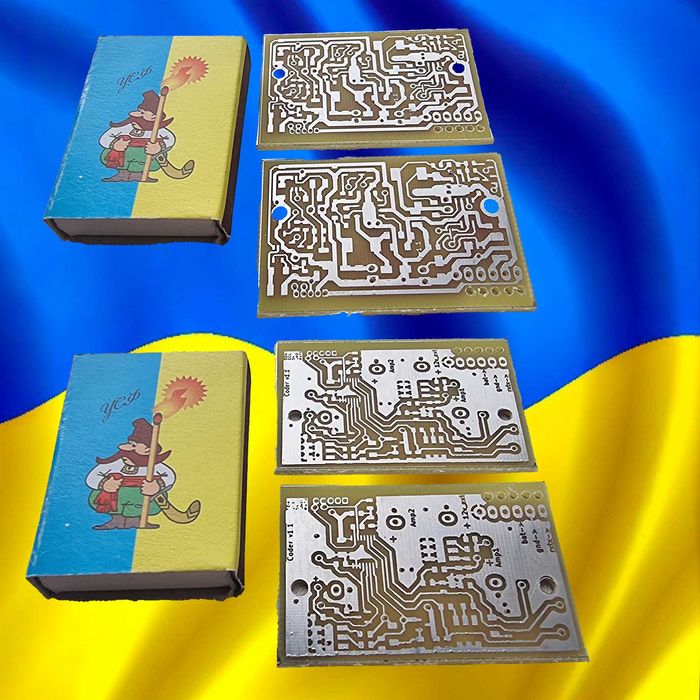 Друковані плати терміново зі свердлінням для ваших проектів arduino