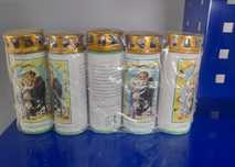 Velas dos santos
