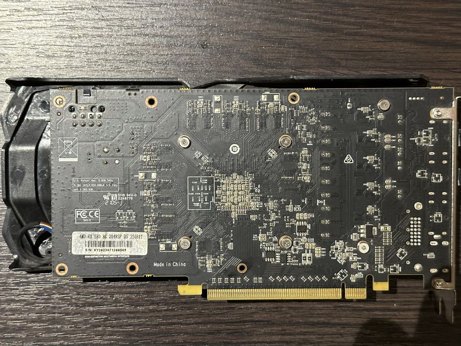Відеокарта AMD Radeon RX 580 8GB 2048SP в гарному стані
