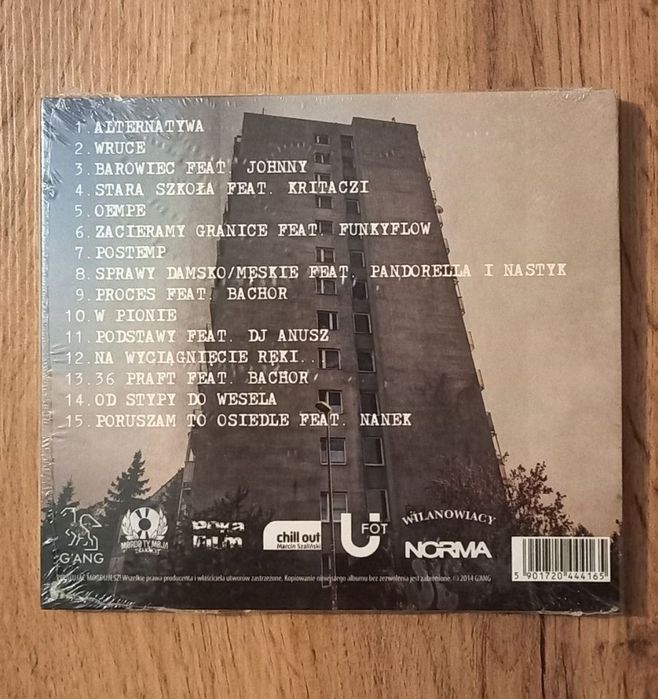 Jano (OMP) - Alternatywa. / CD.