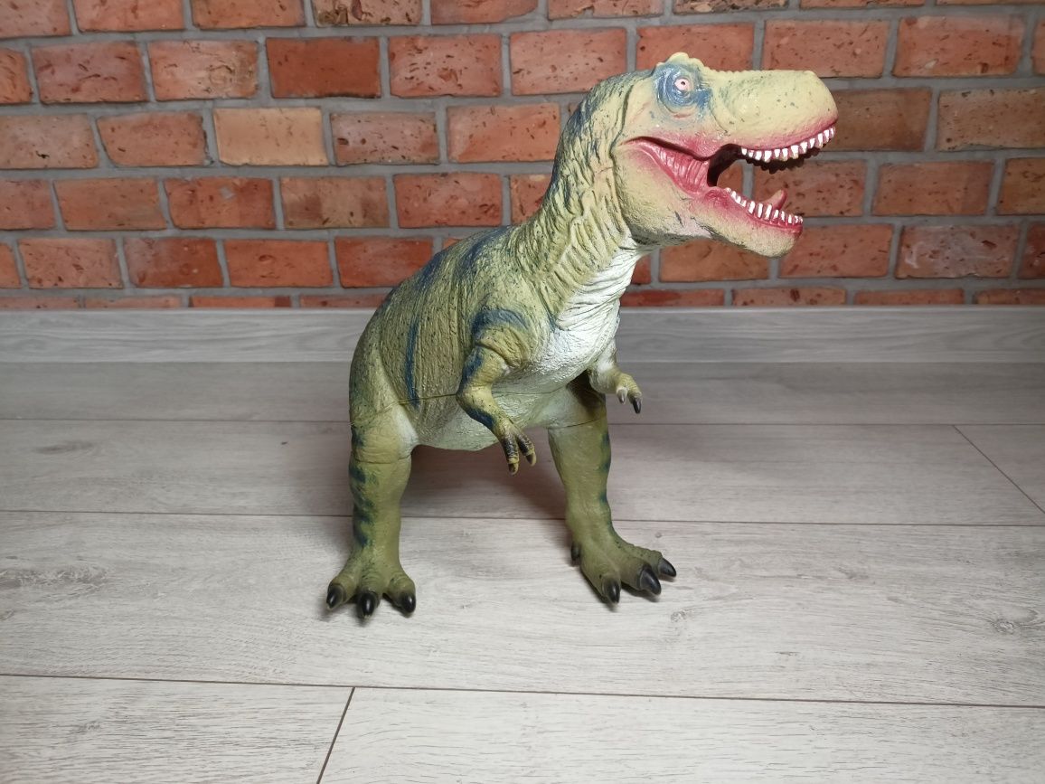 Wielki dinozaur T Rex.