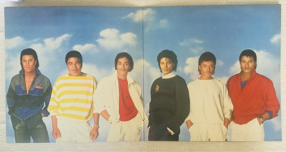 JACKSON 5 - Victory (1984) Vinil