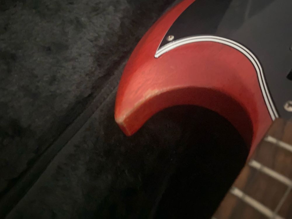 Gibson sg tribute vintage cherry satin