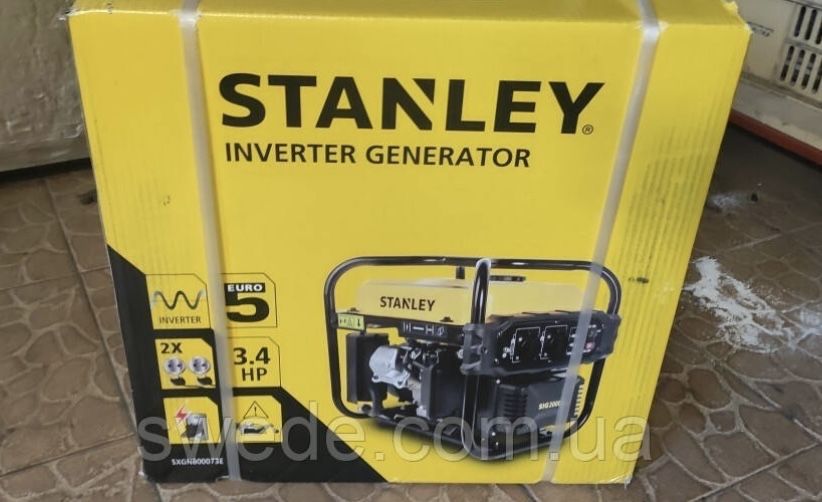 Генератор інверторний Stanley SIG2000-1