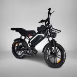 Rower elektryczny fatbike