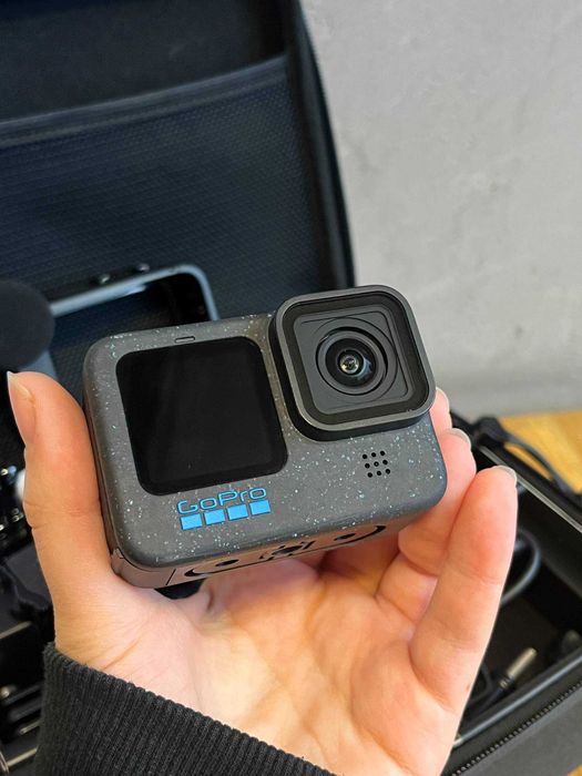 Екшн-камера GoPro Hero 12 з комплектом Creator Edition