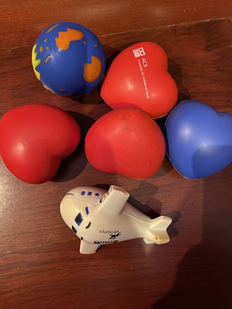 Bolas para relaxar