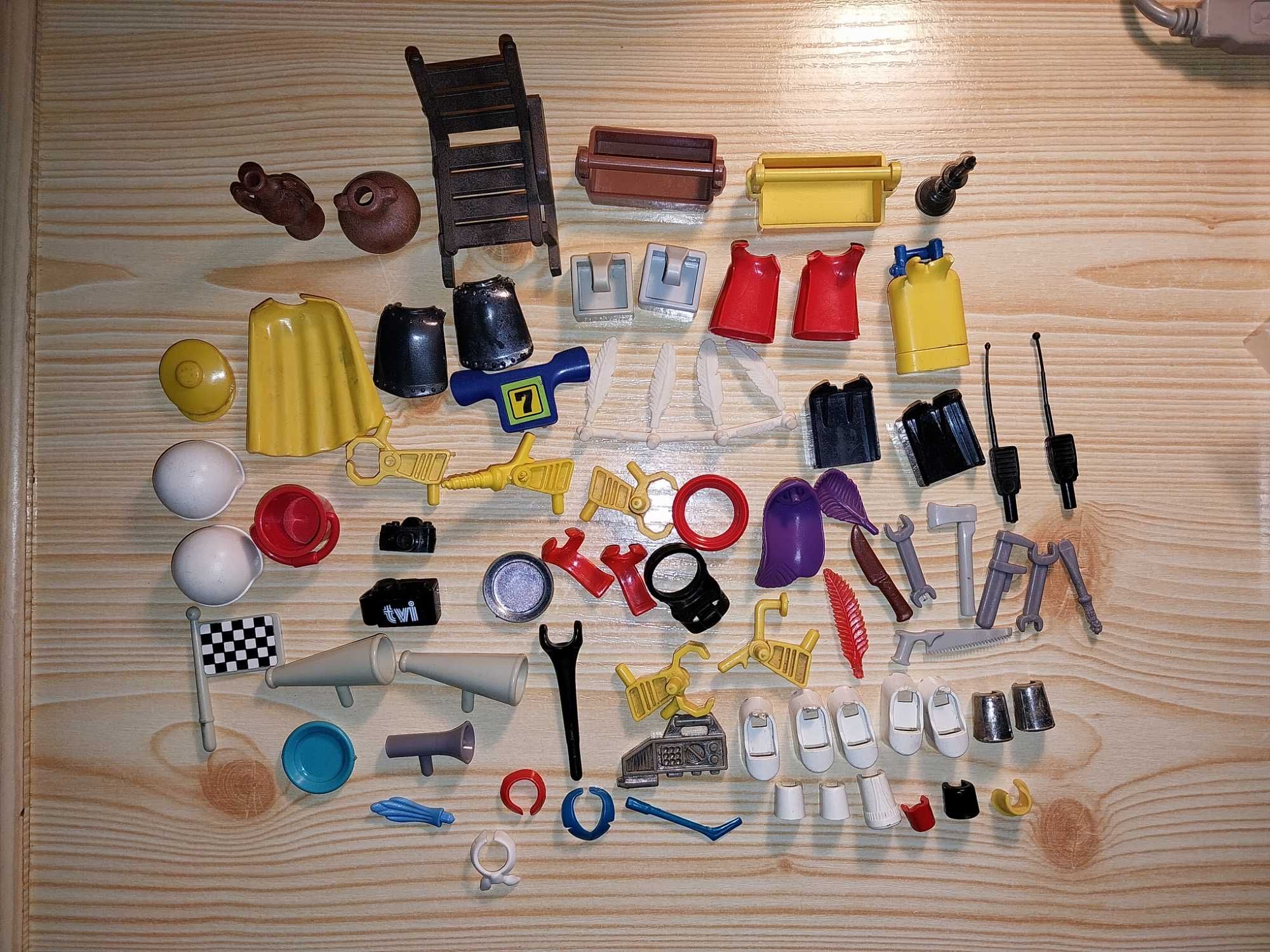 Playmobil Anos 80 - Acessórios