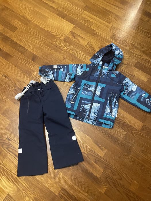 Reima, зимовий комплект, 5-7 років, розмір 110-122