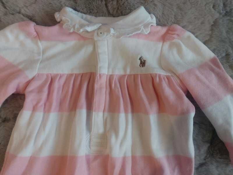 Pajacyk rampers Polo Ralph Lauren 74