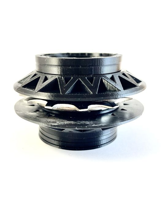 reduktor single speed jedorzedowy (kaseta,wolnobieg,napęd)