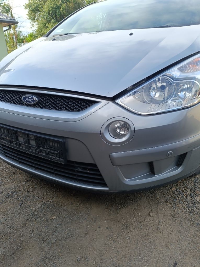 Zderzak przód przedni kompletny Ford S-Max MK1 2008r kolor 76