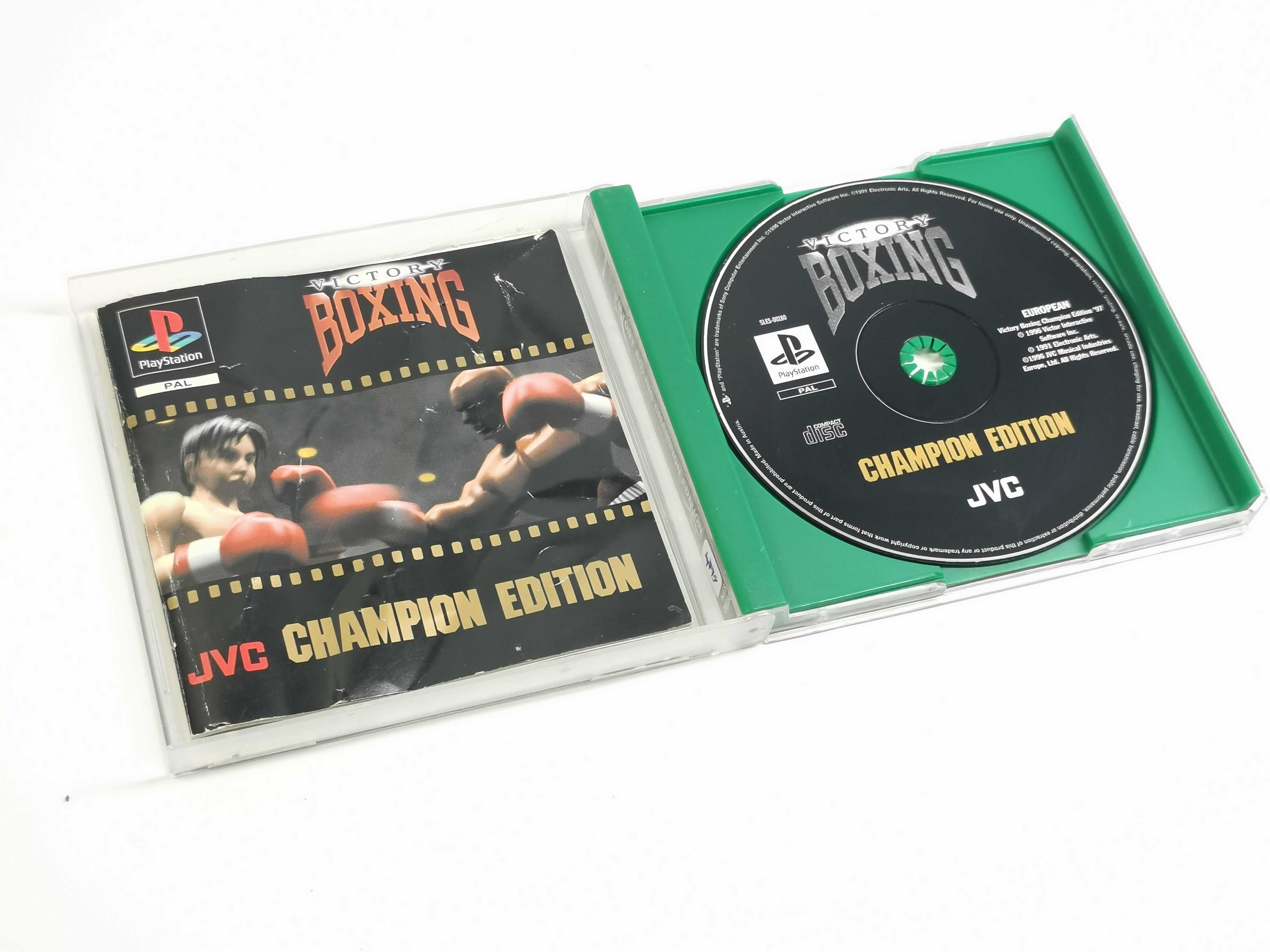 gra VICTORY BOXING CHAMPION Edition PSX Lombard Kraków K18.pl